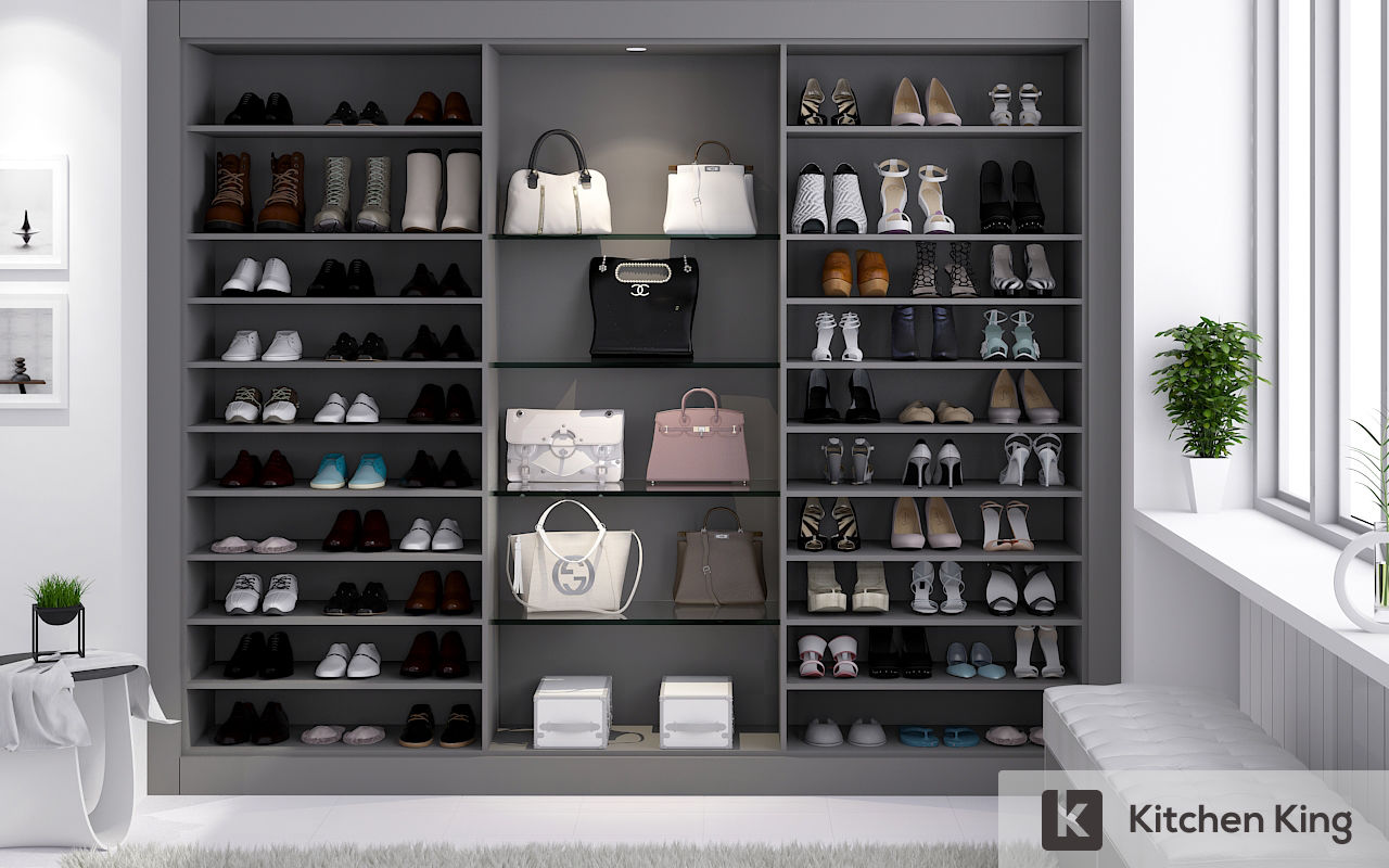 Wardrobe, Closet designs to fit your space in Dubai, UAE Kitchen King