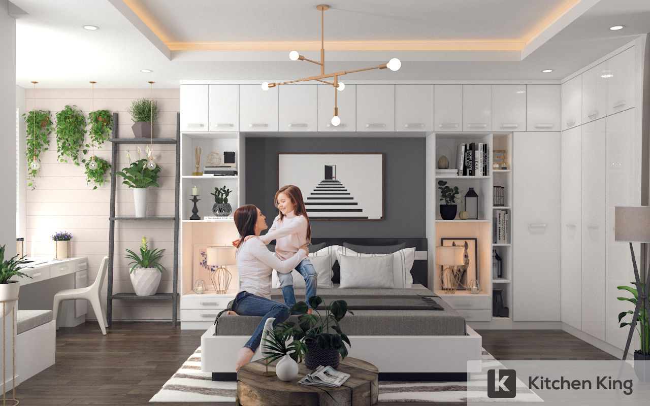 Wardrobe, Closet designs to fit your space in Dubai, UAE Kitchen King