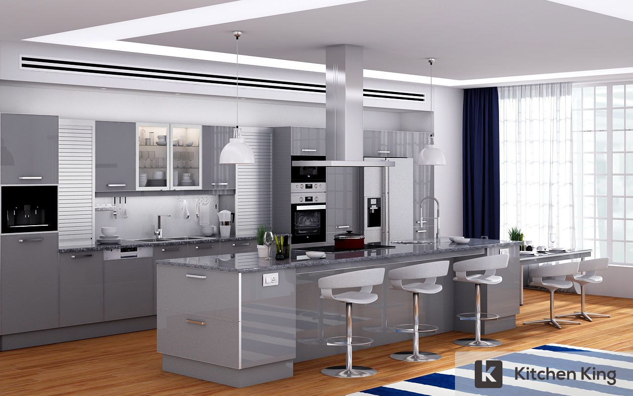 Kitchen designs and Kitchen cabinet in Dubai, UAE | Kitchen King