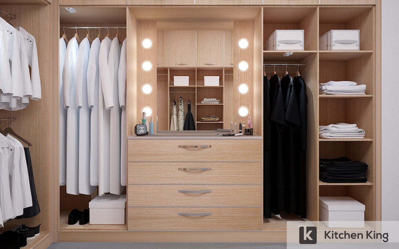 Wardrobe, Closet designs to fit your space in Dubai, UAE 
