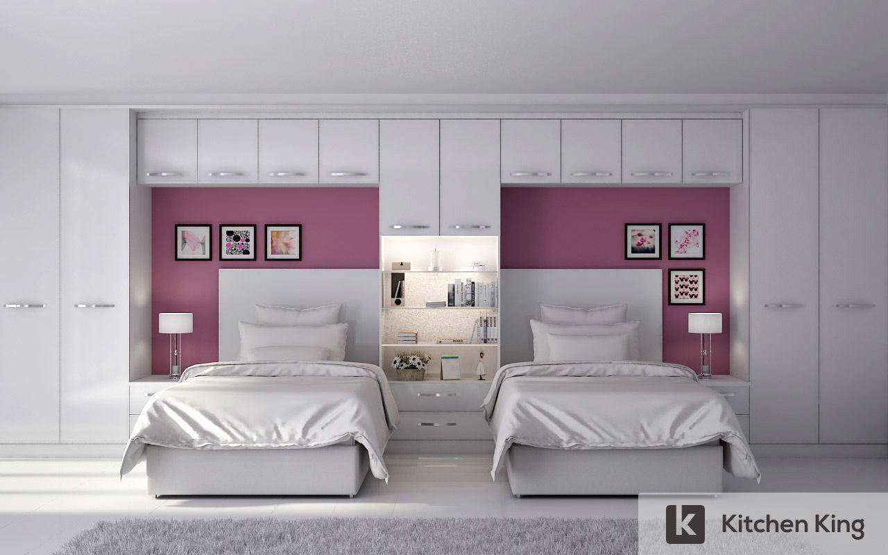 Wardrobe, Closet designs to fit your space in Dubai, UAE Kitchen King
