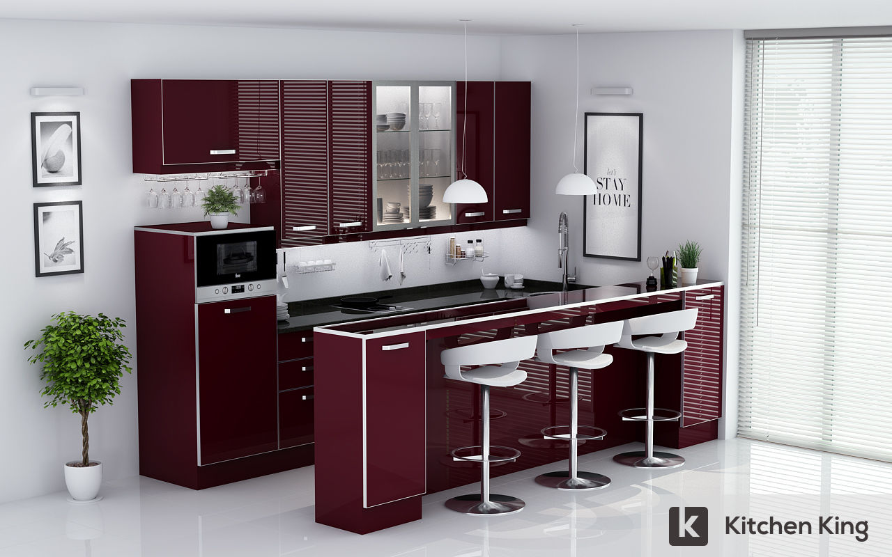 Kitchen designs and Kitchen cabinet in Dubai, UAE | Kitchen King