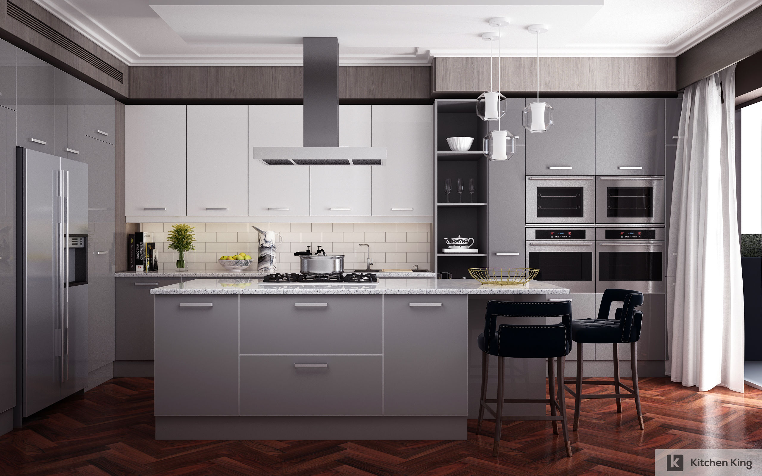 Kitchen designs and Kitchen cabinet in Dubai, UAE | Kitchen King