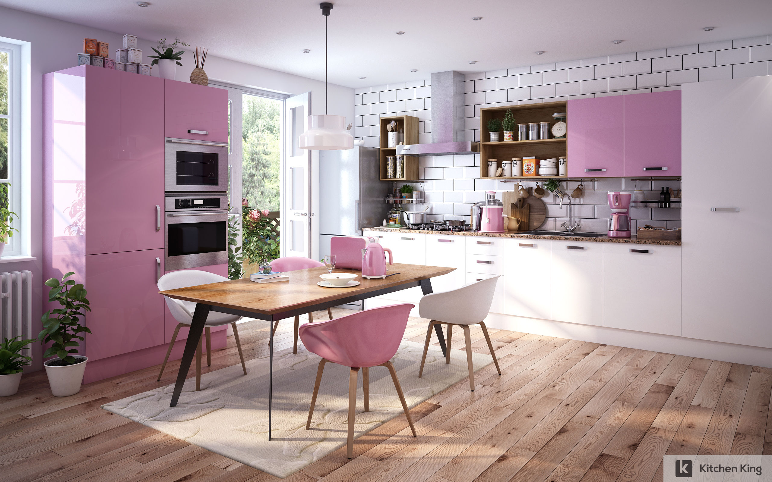 Kitchen designs and Kitchen cabinet in Dubai, UAE | Kitchen King