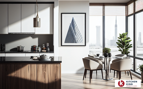 CONTEMPRORARY WHITE KITCHEN