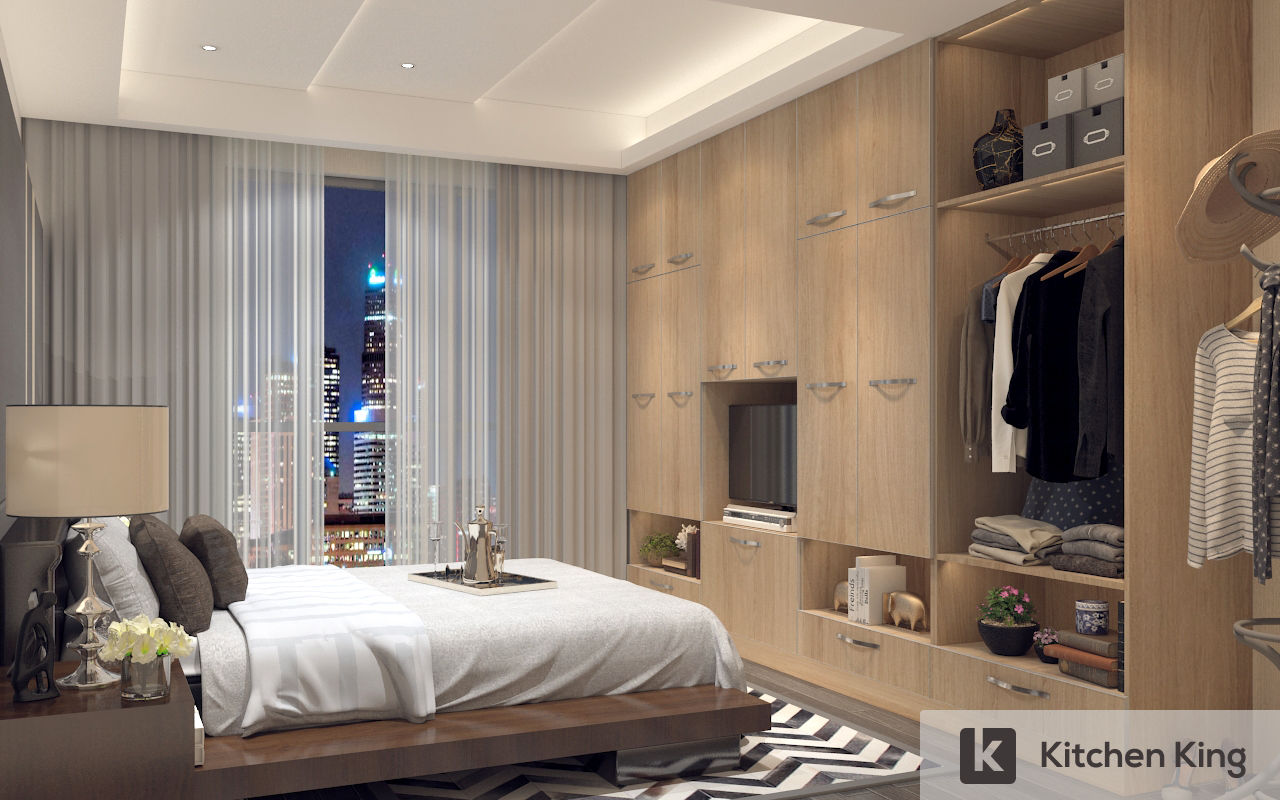Wardrobe, Closet designs to fit your space in Dubai, UAE Kitchen King