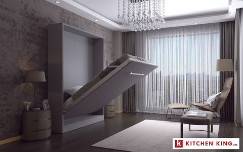 Space Saving Murphy Smart Wall Bed Solutions Kitchen King Uae