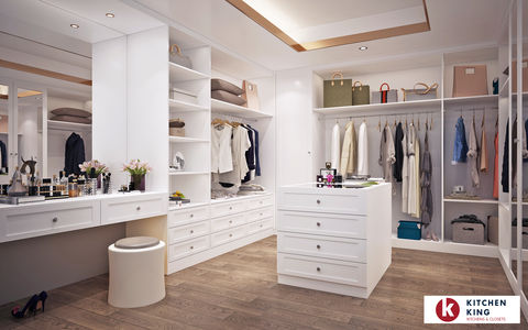 Wardrobe cabinetry deals