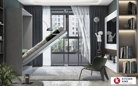 MODERN FARMHOUSE MURPHY BED