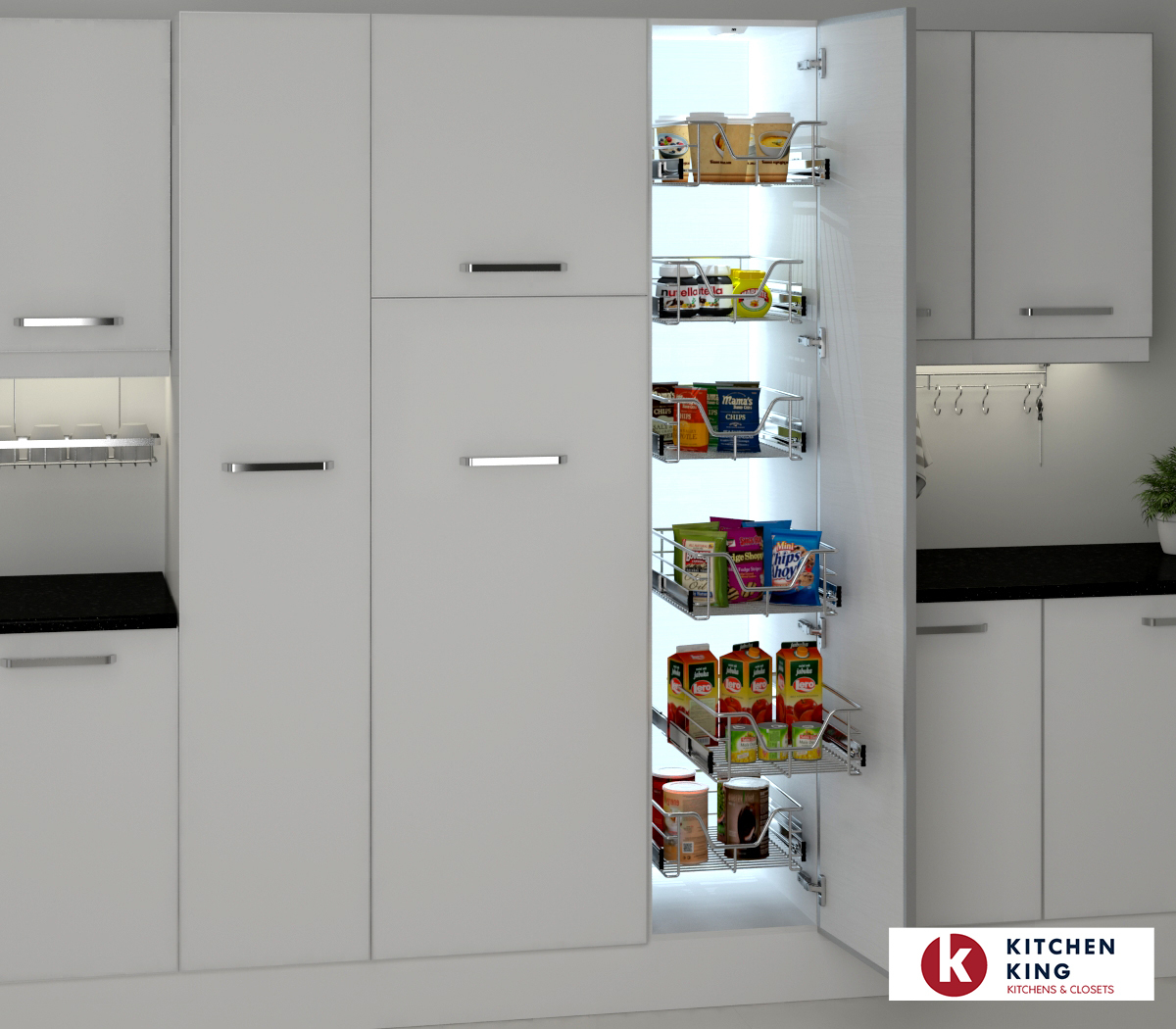 Kitchen Accessories Kitchen Cabinet Pull Out in Dubai UAE