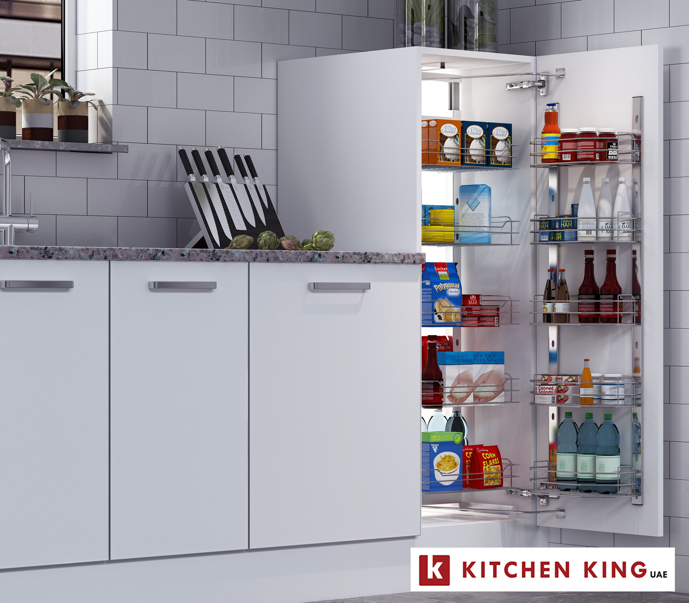 Kitchen Accessories Kitchen Cabinet Pull Out In Dubai Uae