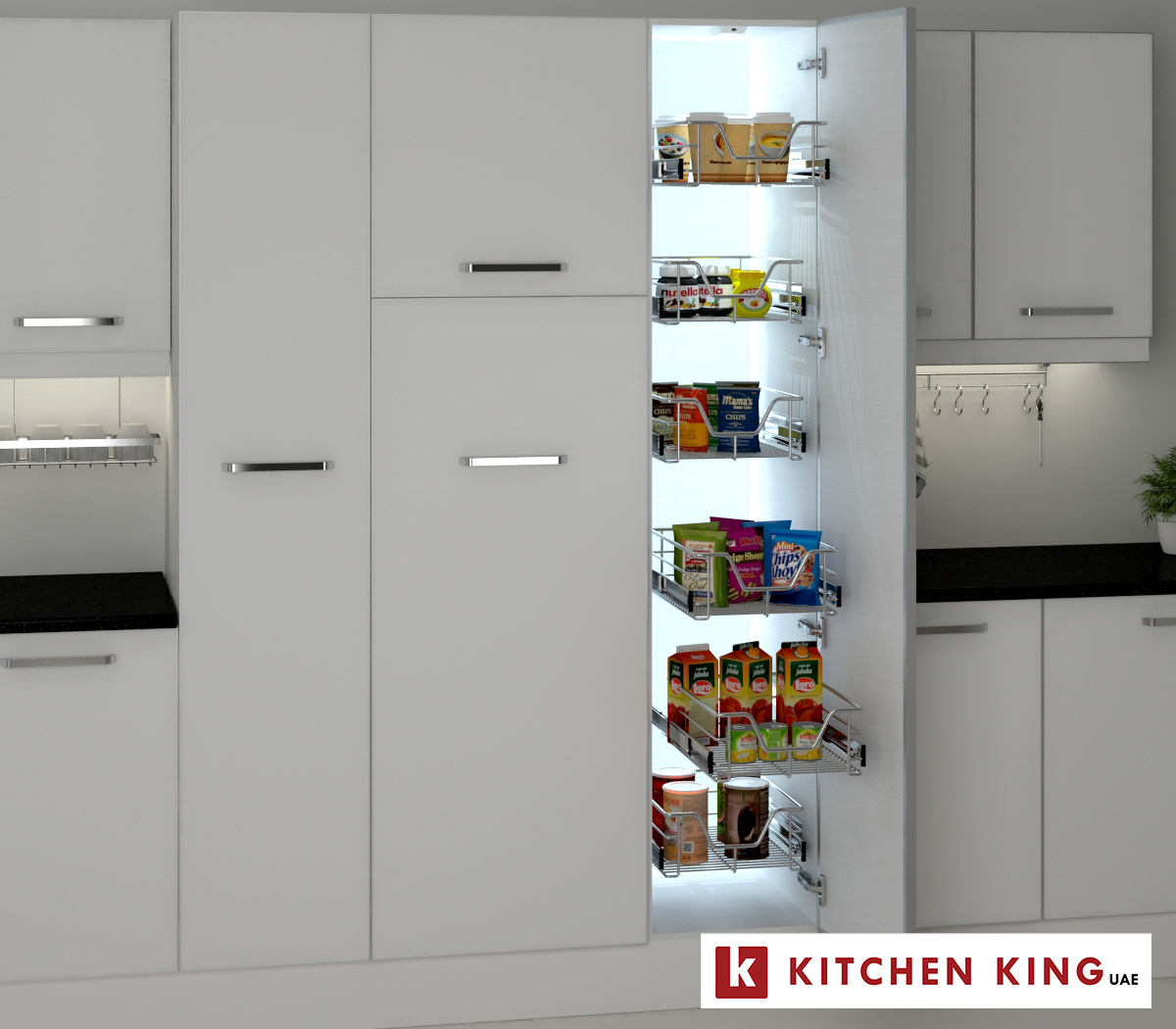 Kitchen Accessories Kitchen Cabinet Pull Out In Dubai Uae