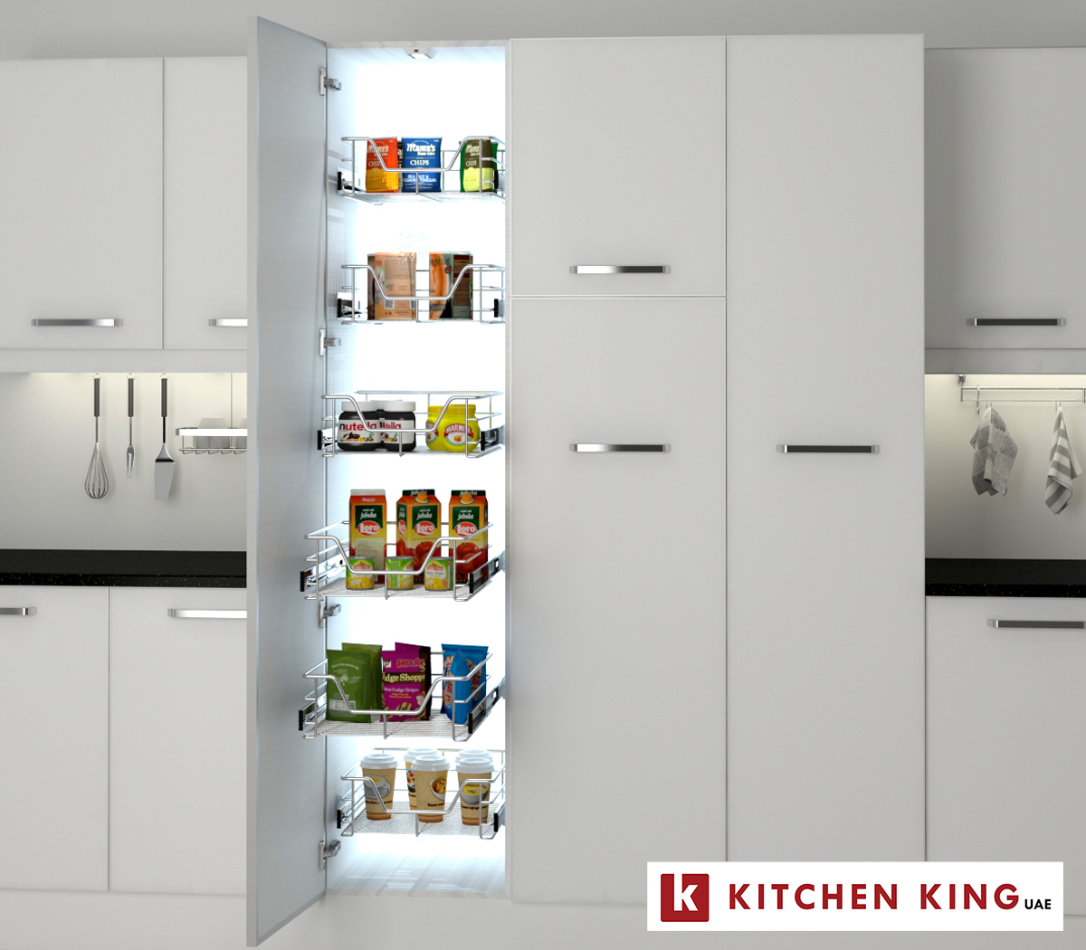 Kitchen Accessories Kitchen Cabinet Pull Out In Dubai Uae