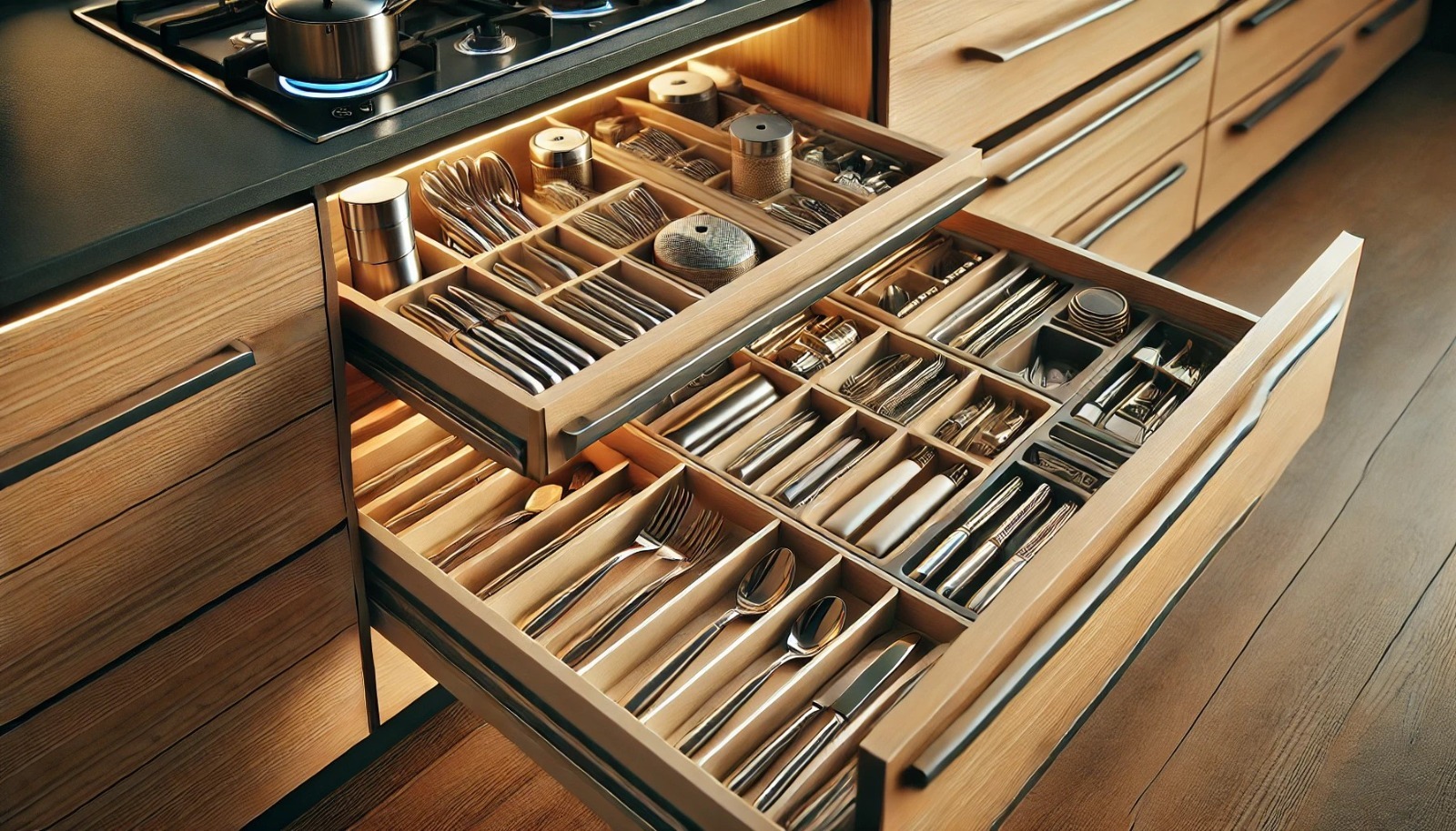 Innovative Storage Solutions to Organize Your Kitchen in Dubai