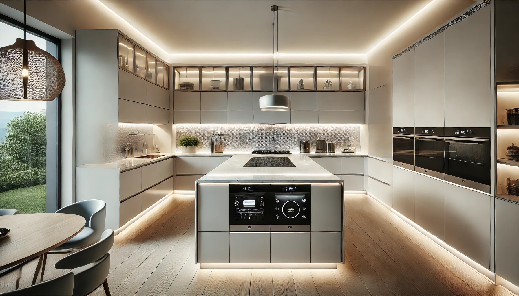The Role of Custom Cabinets in Transforming Your Kitchen’s Look and Feel