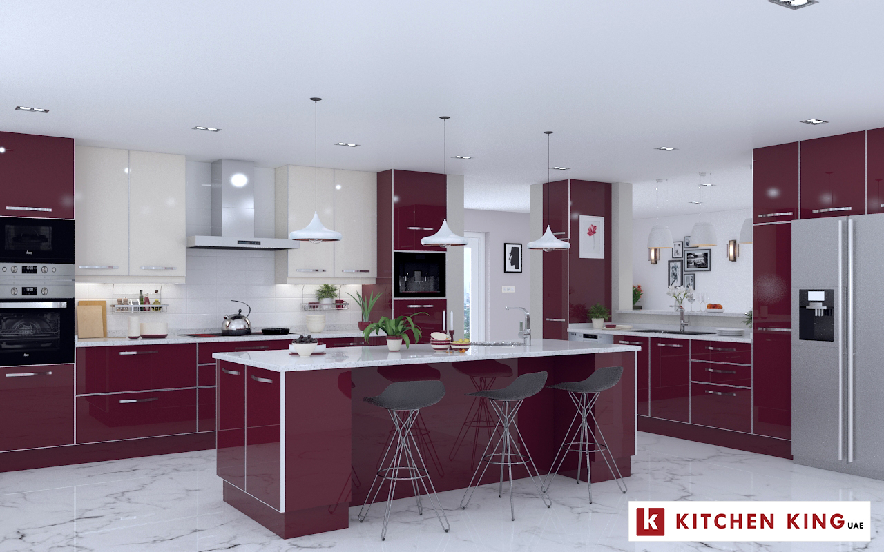 Kitchen designs and Kitchen cabinet in Dubai, UAE | KITCHEN KING