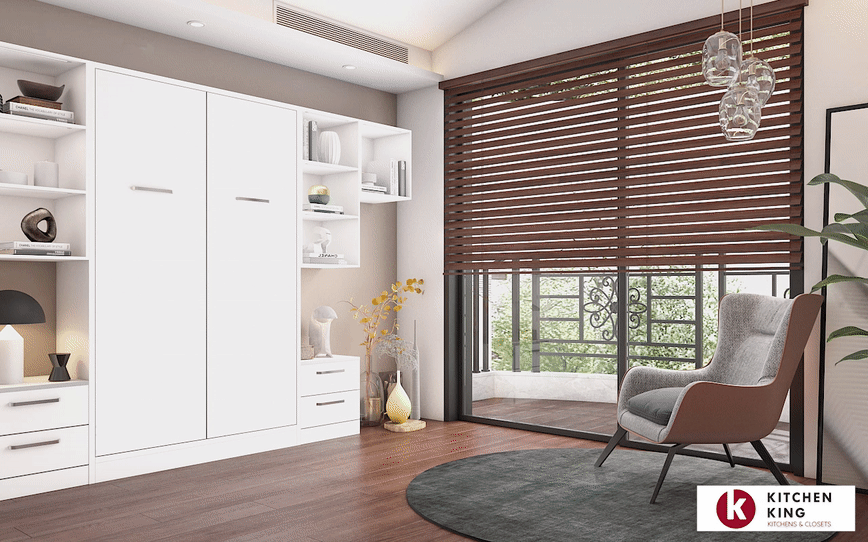 Space saving Murphy smart wall bed solutions KITCHEN KING UAE