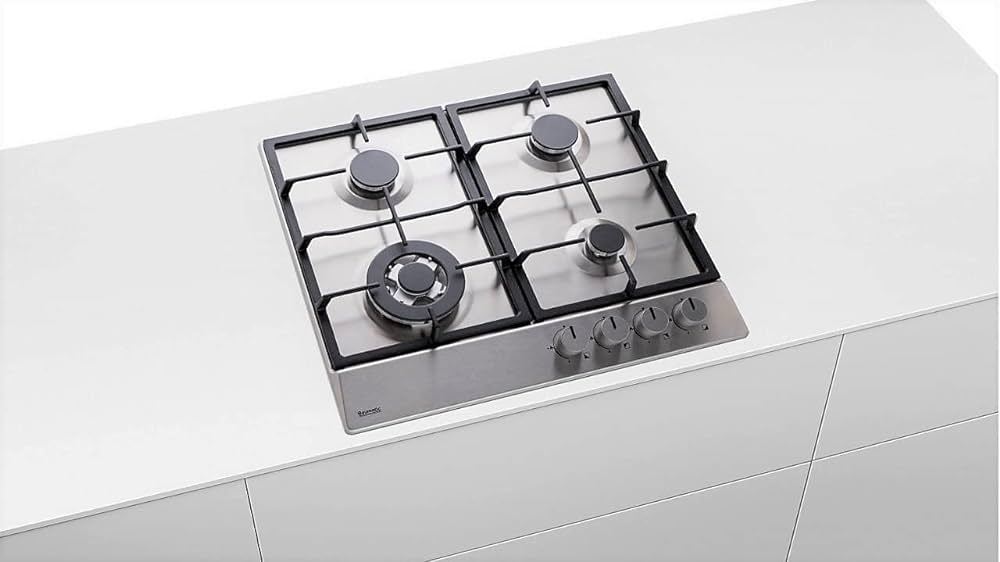 Baumatic BMEH6GESS gas hob KITCHEN KING