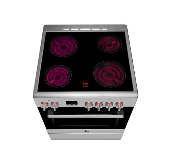 Teka FS 603 4VE SS freestanding stove KITCHEN KING