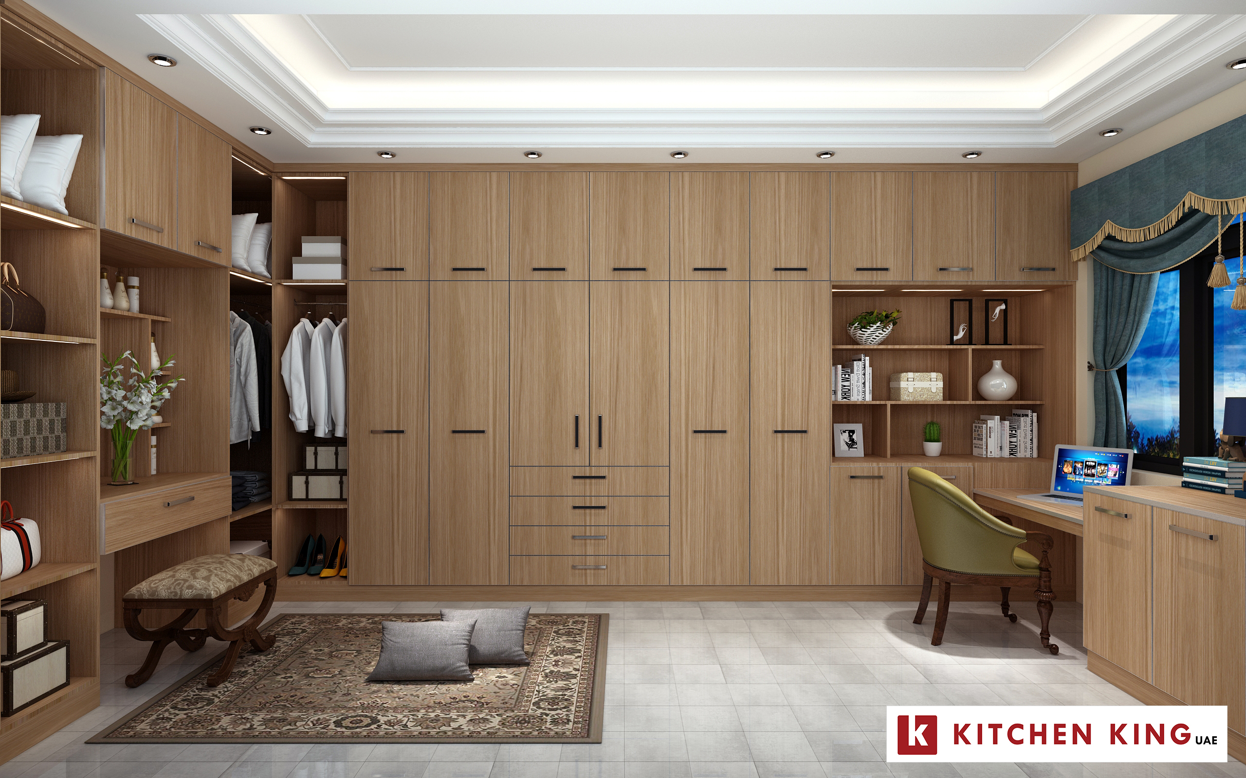 Wardrobe Closet Designs To Fit Your Space In Dubai Uae