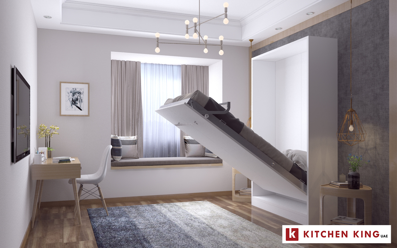 Space Saving Murphy Smart Wall Bed Solutions Kitchen King Uae