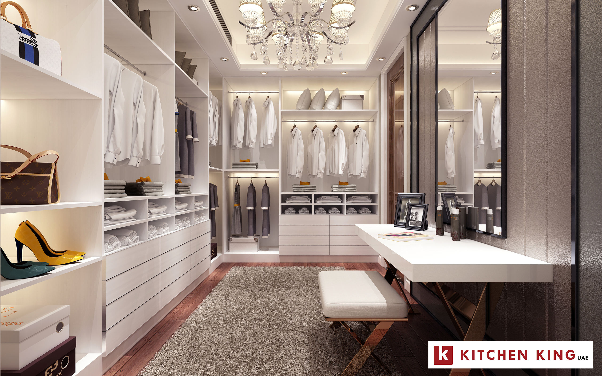 Wardrobe Closet Designs To Fit Your Space In Dubai Uae Kitchen