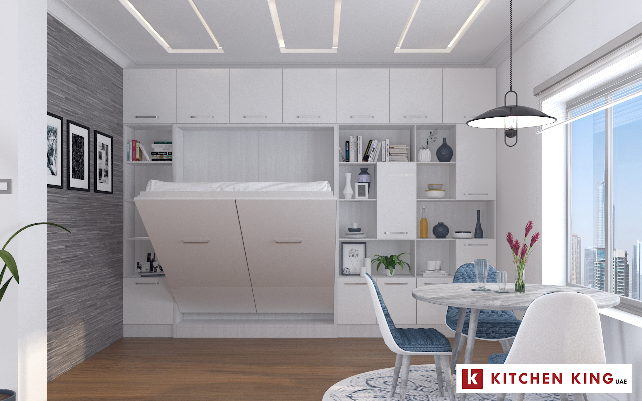 Space saving Murphy smart wall bed solutions | KITCHEN KING UAE